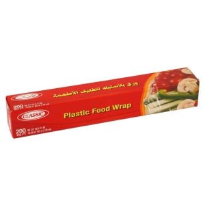 Classic Plastic Food Wrap - 62m x 30cm