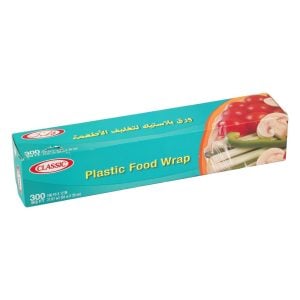 Classic Plastic Food Wrap - 93m x 30cm