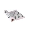Thick Table Cover Roll 4 Kilo - Green Dots