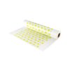 Thick Table Cover Roll 4 Kilo - Light Green Dots