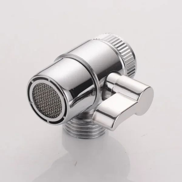 Kitchen Switch Faucet Adapter Sink Water Tap Splitter Diverter Valve Shower Toilet Bidet Tap Connector Bathroom Accessories 5