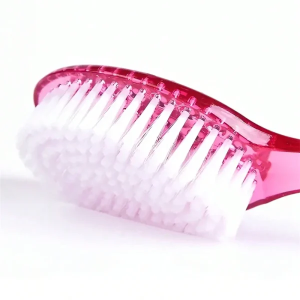 1pc Bath Shower Back Brush Long Handled Scrubber High Quality Body Bathroom Accessories Cleaning Tool 4
