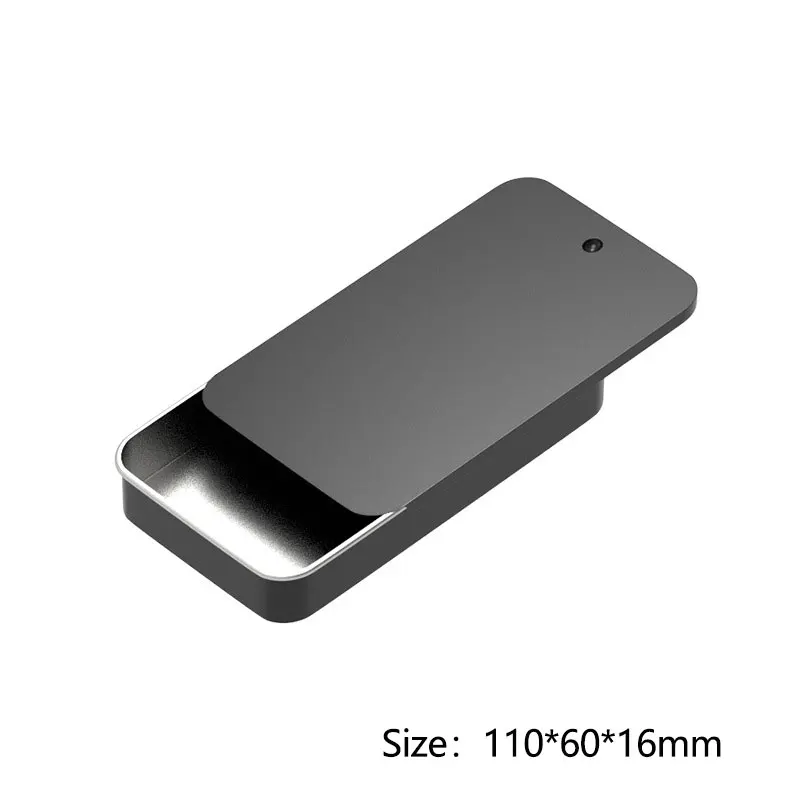 Black 110x60x16mm