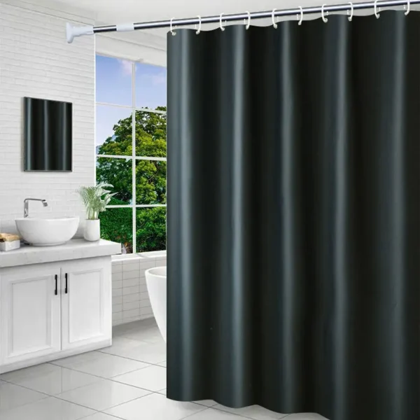 PEVA Shower Curtain Waterproof Home Bathroom Bathtub Bathing Cover 180/200cm Moden Curtain Home Decorative Bathroom Bath Curtain 3