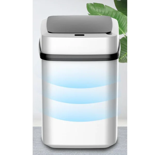 3/5L Smart Trash Can Automatic Induction Dustbin Infrared Sensor Waste Bin For Kitchen Bathroom Home Intelligent Garbage Can 5