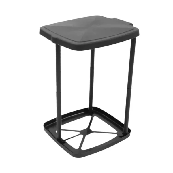 Portable Trash Bag Holder Foldable Garbage Bag Support Waste Bin for Home Kitchen Kitchen Countertop Trash Cans 2