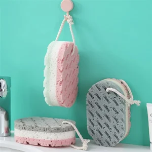 1PC Sponge Bath Ball Body Wash Exfoliating Massage Brush Scrub Body Brush Sponge Bathroom Accessories. 1