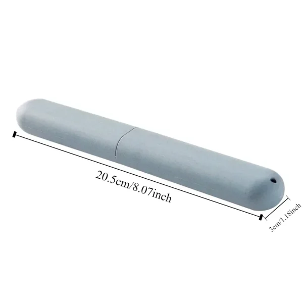 Toothbrush Box Holder Cover Bathroom Accessories Travel Storage Dust-proof Case Portable Bathroom for Camping Toothbrush Storage 6