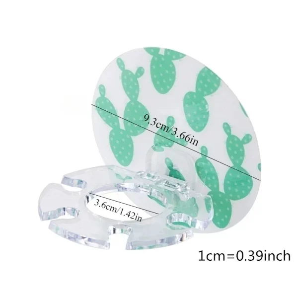 New Style Plastic Toothbrush Holder Toothpaste Storage Rack Toothbrush Dispenser Toothbrush Holder Wall Bathroom Accessories 4