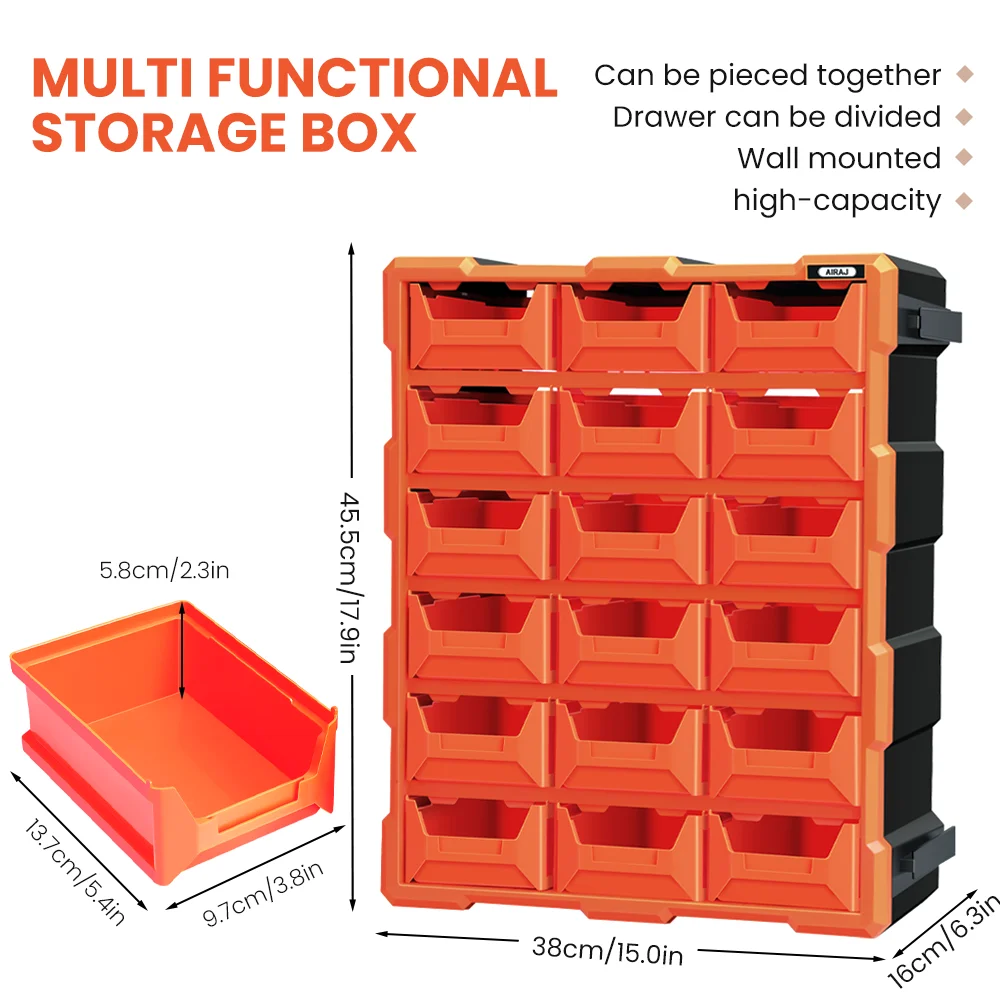 18k drawers