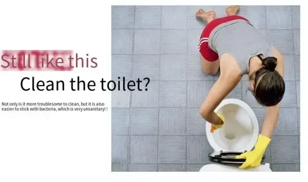1pc Red Toilet Brush Creative Lovely Cherry Shape Lavatory Toilet Brush Holder Set Toilet Holder Bathroom Accessories 4