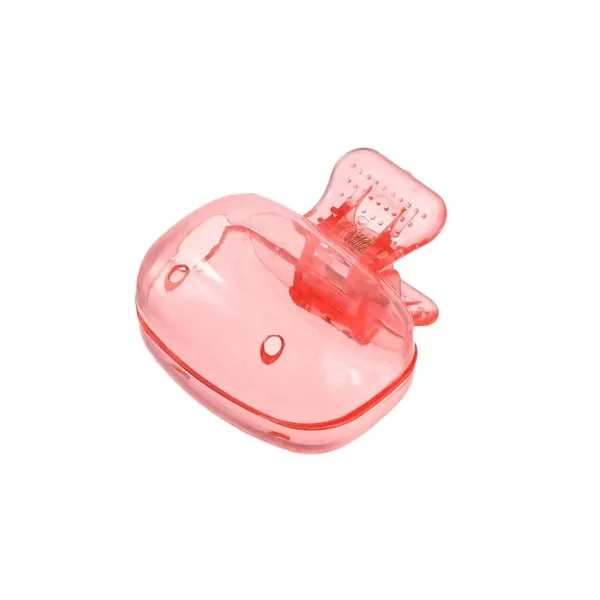 Portable Plastic Toothbrush Head Cover Clips Dustproof Head Protector Cap Travel Hiking Camping Bathroom Accessories 5