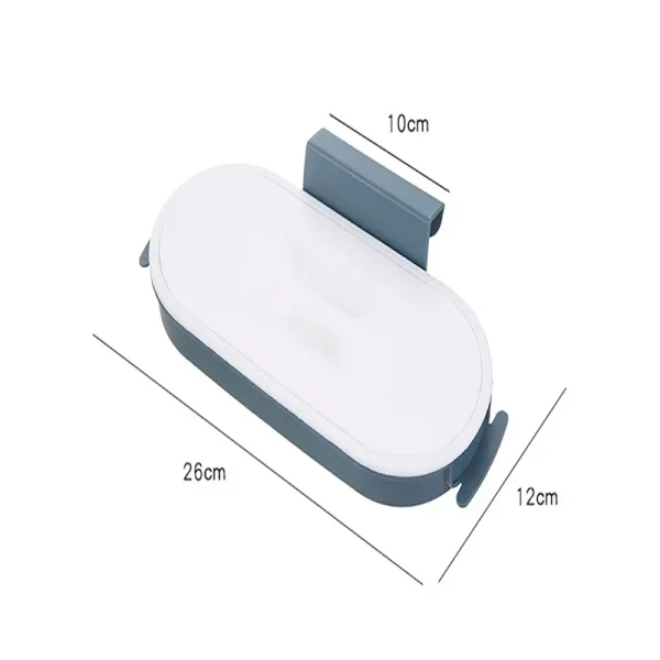 Garbage Bag Holder Kitchen Cabinet Door Basket Hanging Trash Can Waste Bin Garbage Rack Tool Storage Holder Kitchen Organizer 5