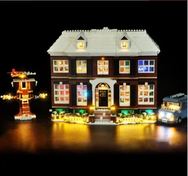 3955 PCS Home Alone House Model Building  Blocks mattoni giocattolo educativo per ragazzo bambini regali di compleanno di natale 6