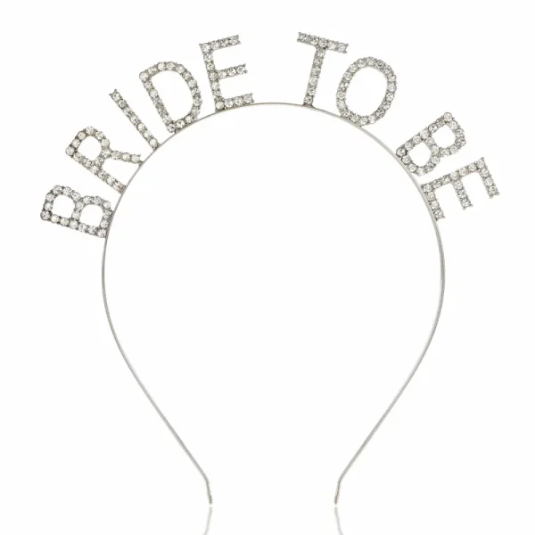 Bachelorette Party Bride To Be Headband Hen Party Decoration Wedding Party Supply 2