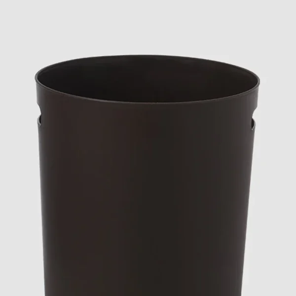 8L Nordic Simple Plastic Trash Can Office Bathroom Kitchen Trash Bin Living Room Bedroom Garbage Household Waste Bin With Lid 5