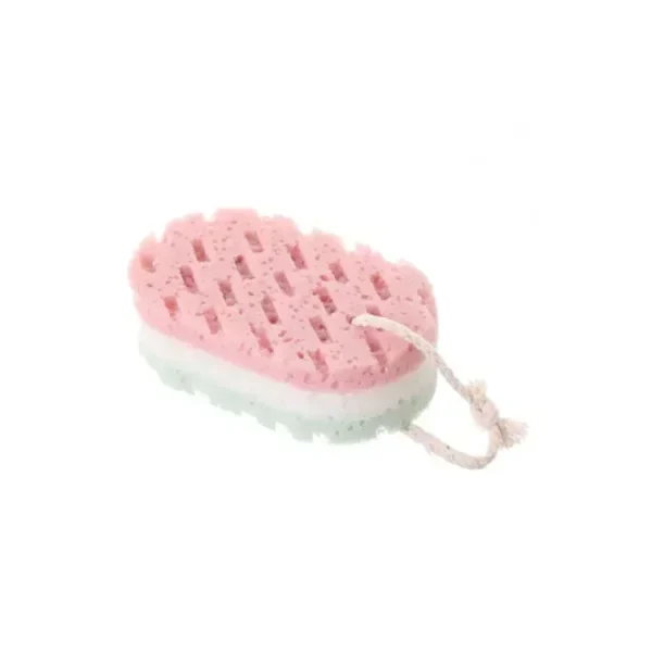 Soft Bath Sponge Body Scrub Bast Wisp Massage Brush Body Washcloth Skin Scrubber Relax Exfoliating Skincare Shower Accessories 5