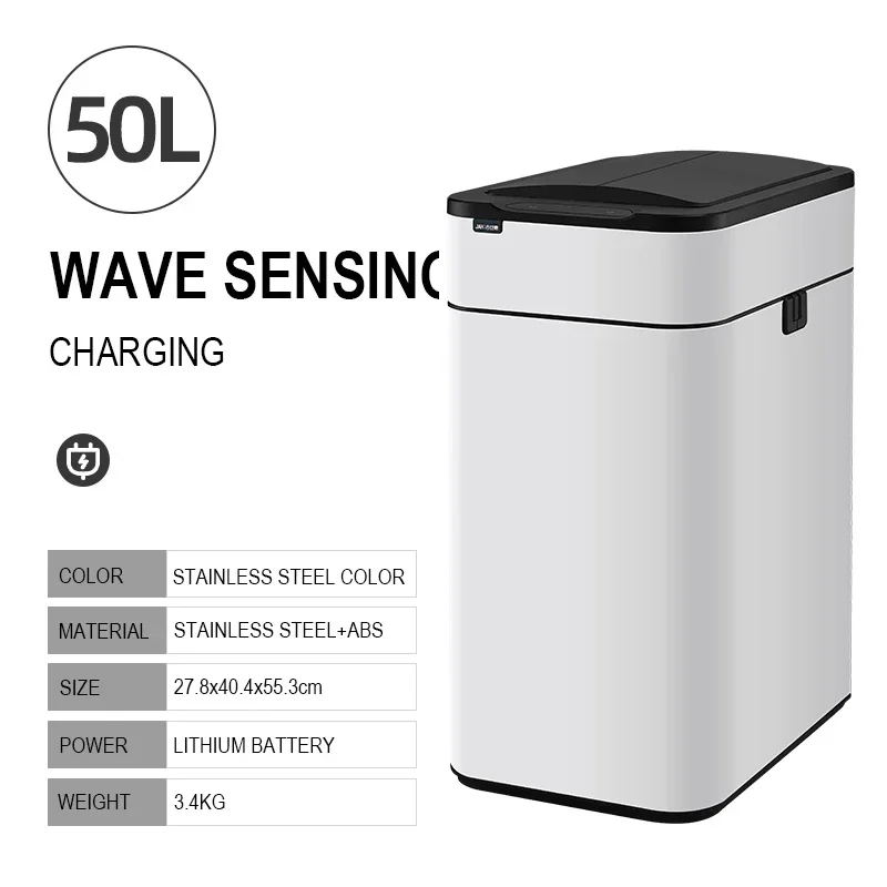 50L White