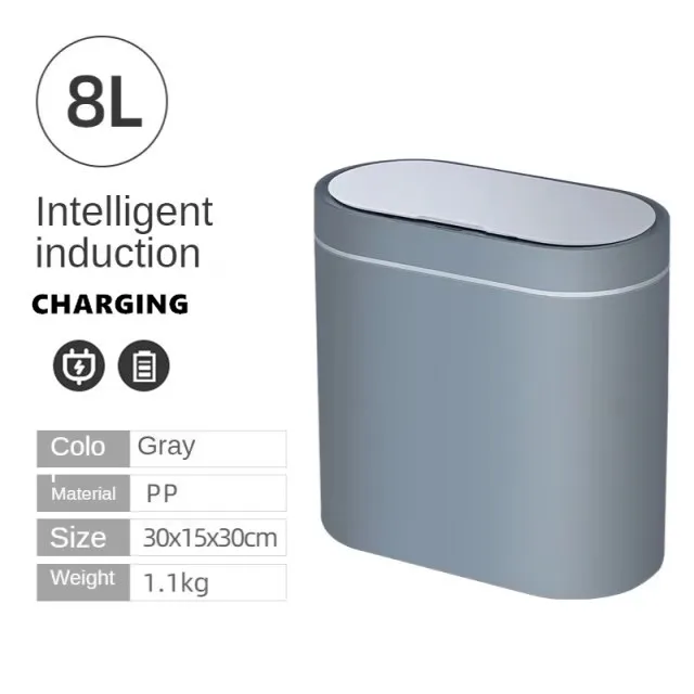 Charge Gray 8L