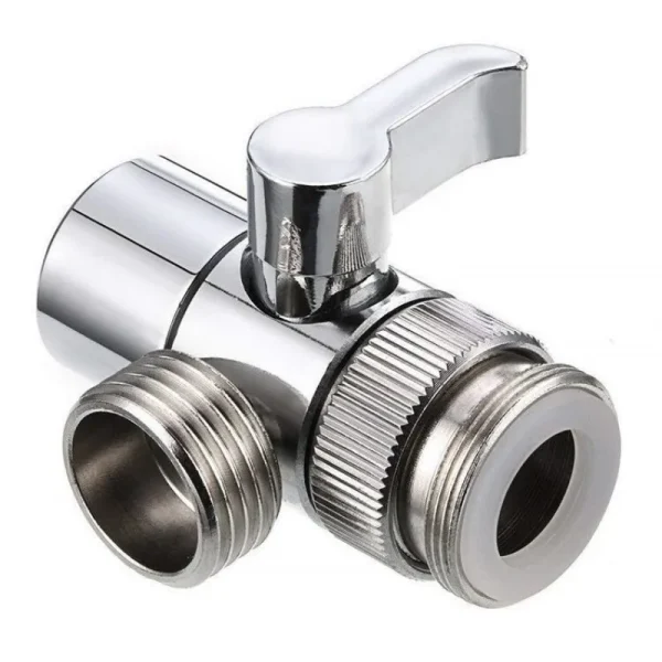 Kitchen Switch Faucet Adapter Sink Water Tap Splitter Diverter Valve Shower Toilet Bidet Tap Connector Bathroom Accessories 6
