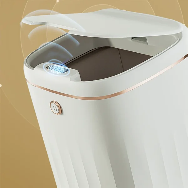 Smart Trash Can 24/22/20L Automatic Sensor Garbage Bin Large Capacity Induction Trash Can For Kitchen Bathroom 5
