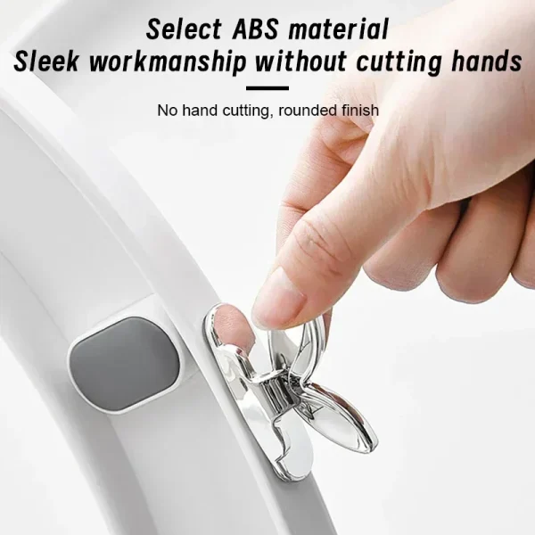 1Pcs Handle Can Avoid Touching The Toilet Lid Lifting Fashionable Toilet Seat Lifter Bathroom Accessories Toilet Seat Lifter New 2