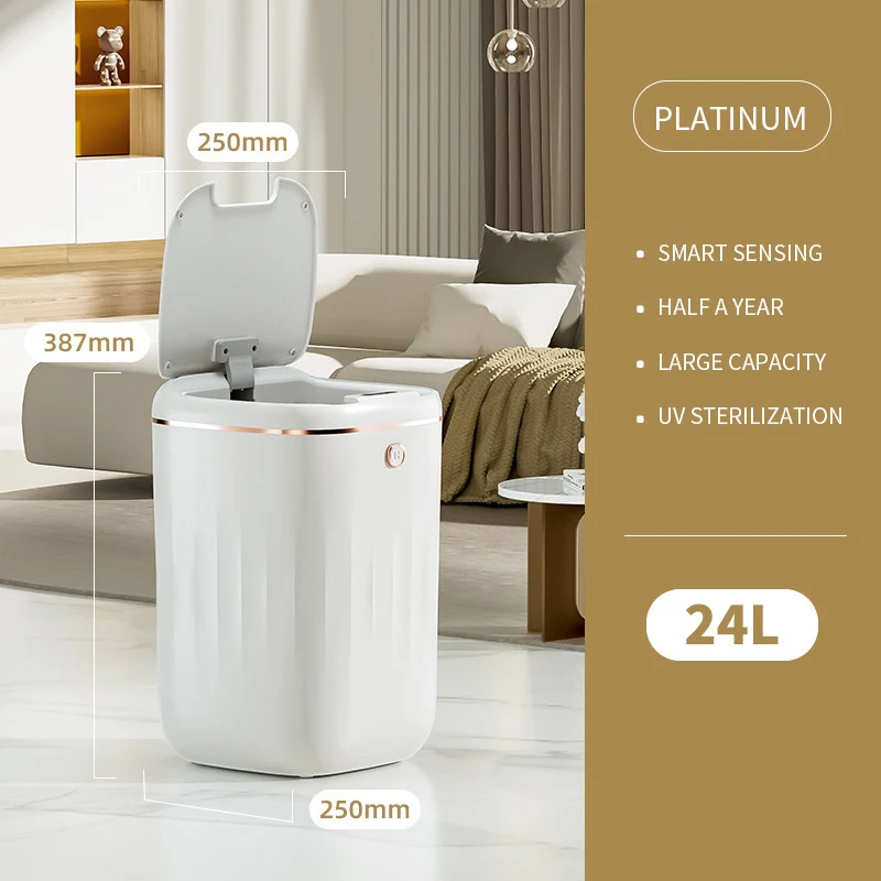 24L White