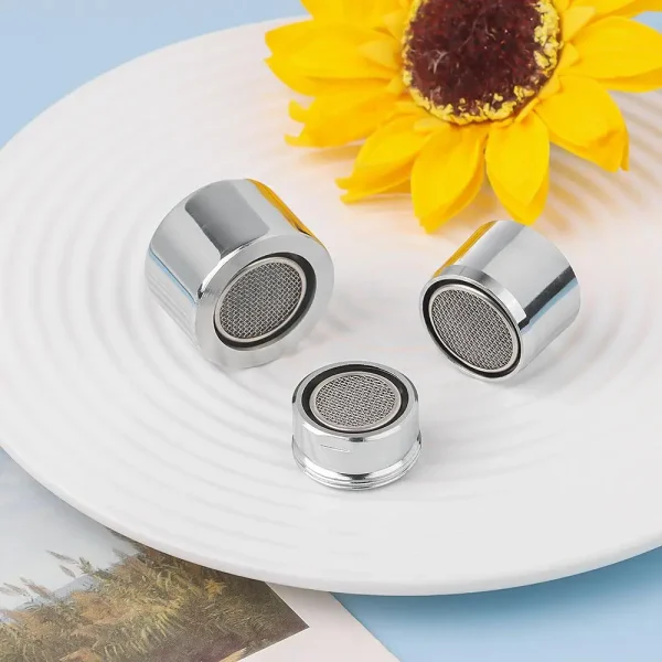 18/20/22/24/28mm Male Famale Tap Aerator Water Saving Filter Nozzle Faucet Accessories Bathroom Kitchen Home Improvement 4