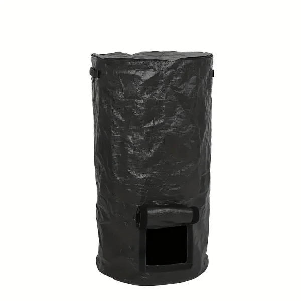 Outdoor compost bin, reusable garbage bag, homemade nutrient soil compost bag 6