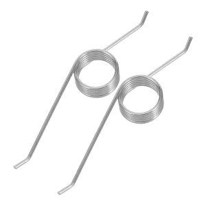2pcs Spring Accessories Stainless Steel Trash Can Lid Torsional Springs Garden Supplies Metal Springs Yard Waste Bins Garbage 1