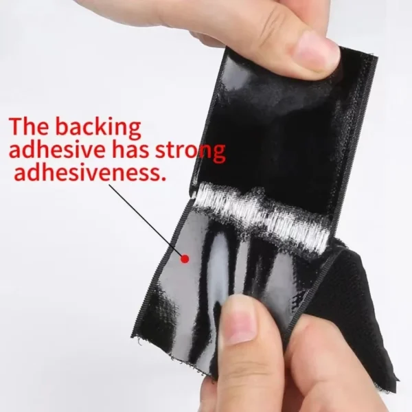 Strong Self-Adhesive Hook and Loop Fastener Tape Nylon Sticker Velcro Adhesive with Glue for DIY 20/25/30/50mm 1