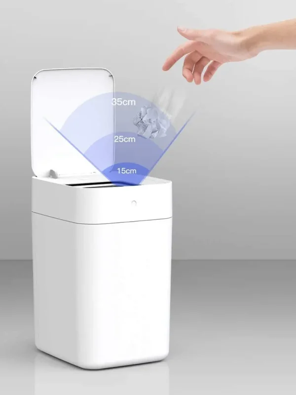 Townew T1S Smart Sensor Kitchen Garbage Bin Waterproof Home Bathroom Garbage With Lid Sensing Garbage Bin Automatic Packaging 3