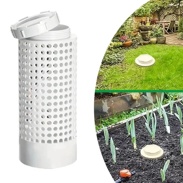 1pc Outdoor Compost Bin For Durable Inground Insect Composter Farm Compost Bin Kit For Home Raised Flower Beds For Garden 5
