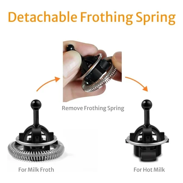 2Pack Replacement Whisk For Nespresso Aeroccino Milk Frothers, Compatible With Models 3, 4, And Plus 2