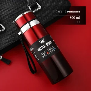 Thermal Water Bottle Keep Cold and Hot Water Bottle Thermos for Coffee Tea Vacuum Flasks Stainless Steel Thermos Bottle