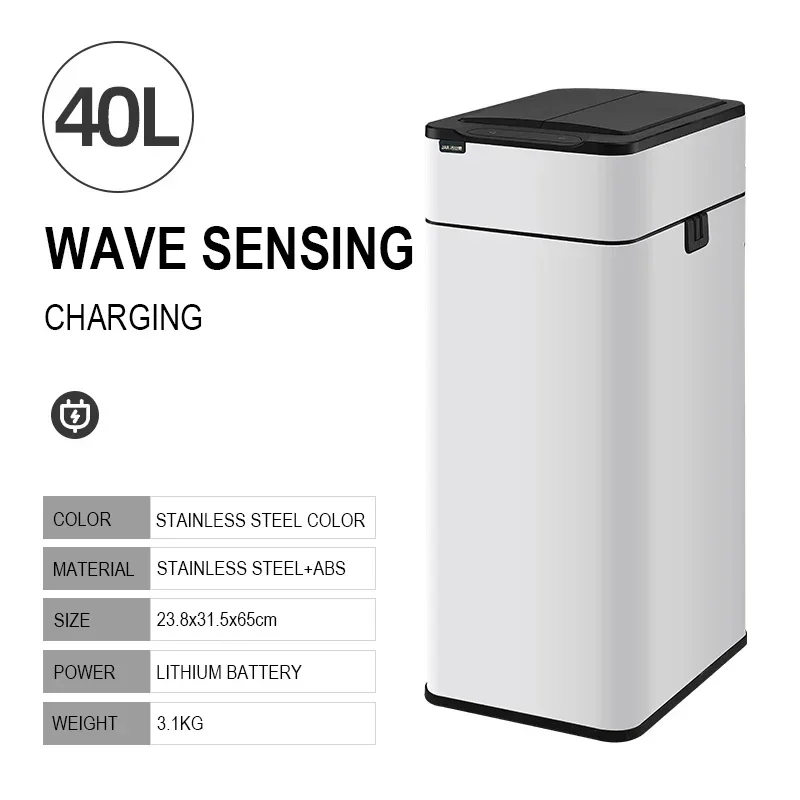 40L White