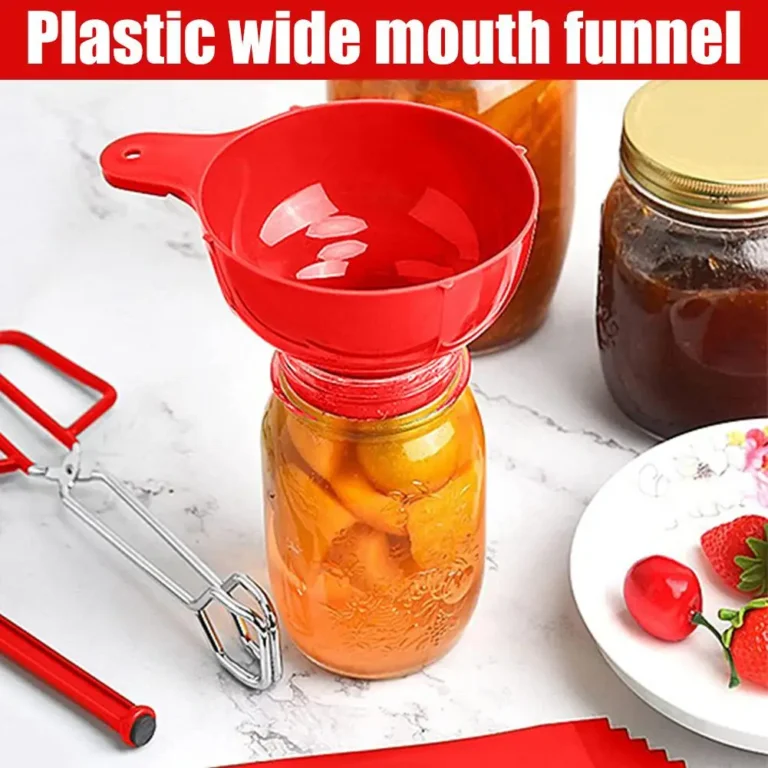 NEW Plastic Canned Funnel Wide Mouth Funnel Jars Folding Funnel with Long Neck Liquid Filling Funnels Household Kitchen Gadget - Image 4