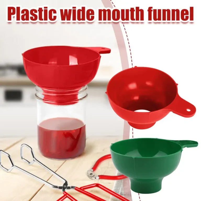 NEW Plastic Canned Funnel Wide Mouth Funnel Jars Folding Funnel with Long Neck Liquid Filling Funnels Household Kitchen Gadget - Image 5