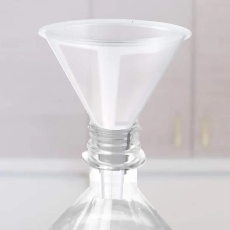 1/3Pcs Clear Plastic Funnel Set Practical Filling Tool Kitchen Funnel Filling Small Bottles - Image 3