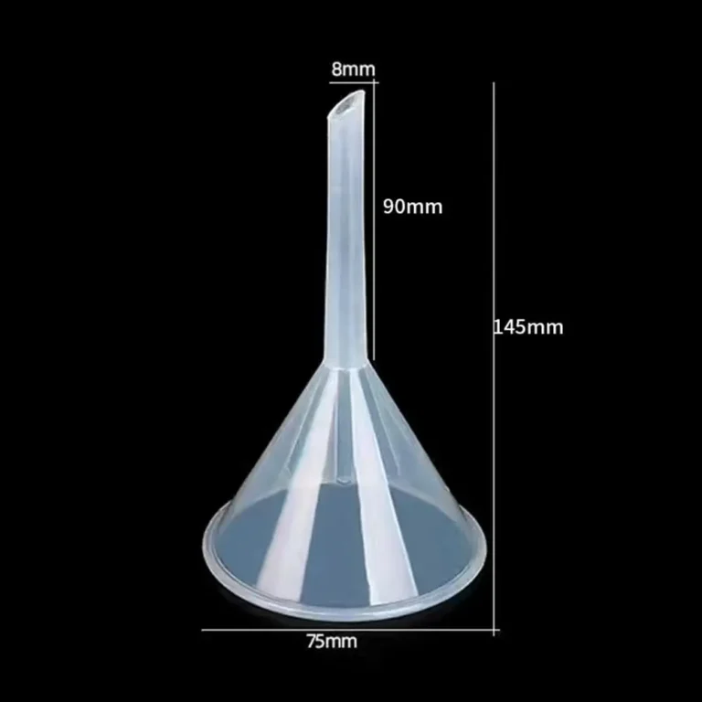1/3Pcs Clear Plastic Funnel Set Practical Filling Tool Kitchen Funnel Filling Small Bottles - Image 5