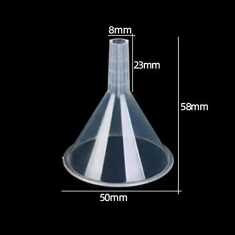 1/3Pcs Clear Plastic Funnel Set Practical Filling Tool Kitchen Funnel Filling Small Bottles - Image 6