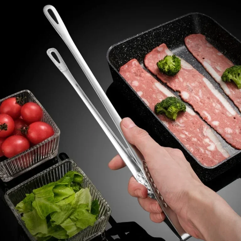 Kitchen Tongs Stainless Steel Barbecue Tongs Clip BBQ Grill Meat Tongs Cooking Tweezers for Food Utensils Kitchen Accessories - Image 2