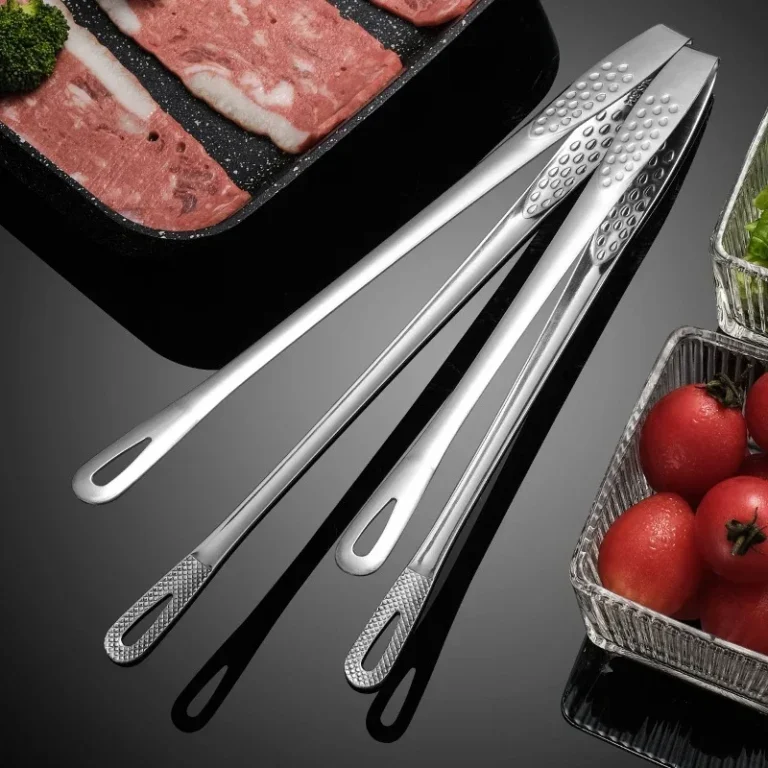 Kitchen Tongs Stainless Steel Barbecue Tongs Clip BBQ Grill Meat Tongs Cooking Tweezers for Food Utensils Kitchen Accessories - Image 4