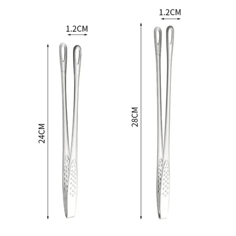 Kitchen Tongs Stainless Steel Barbecue Tongs Clip BBQ Grill Meat Tongs Cooking Tweezers for Food Utensils Kitchen Accessories - Image 6