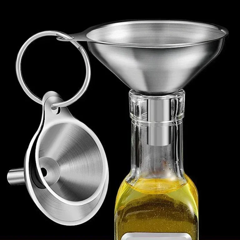 3/5 Pcs Stainless Steel Kitchen Funnels Set Food Grade Metal Funnels for Filling Bottles Small Funnels for Essential Oil Spices - Image 3