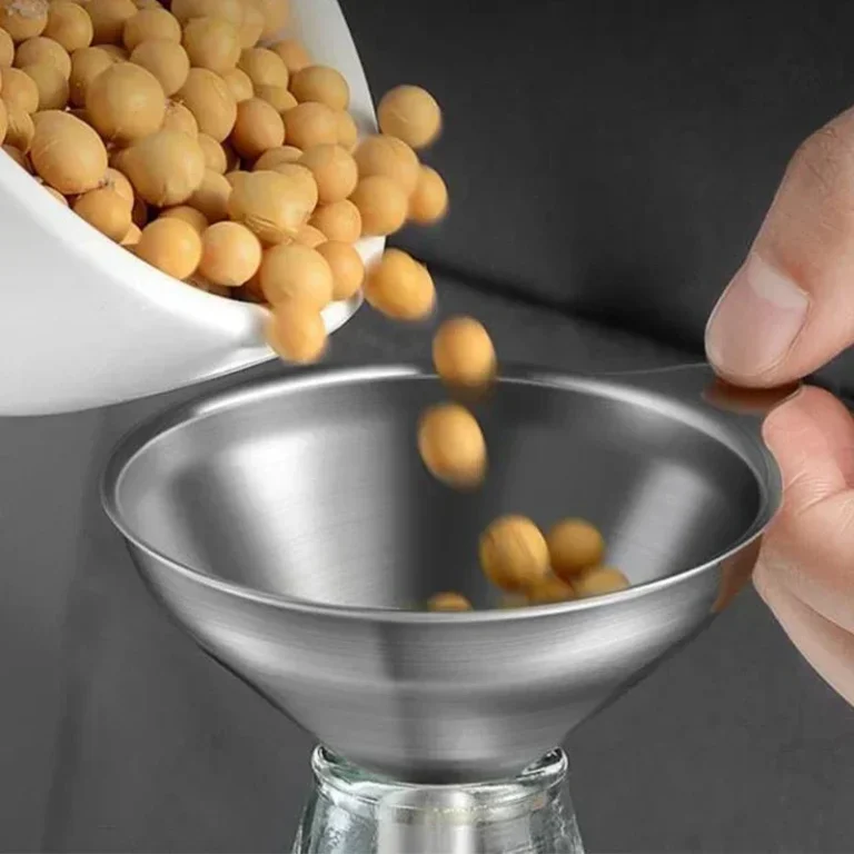 3/5 Pcs Stainless Steel Kitchen Funnels Set Food Grade Metal Funnels for Filling Bottles Small Funnels for Essential Oil Spices - Image 5