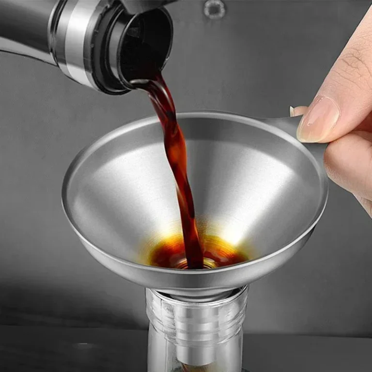 3/5 Pcs Stainless Steel Kitchen Funnels Set Food Grade Metal Funnels for Filling Bottles Small Funnels for Essential Oil Spices - Image 6