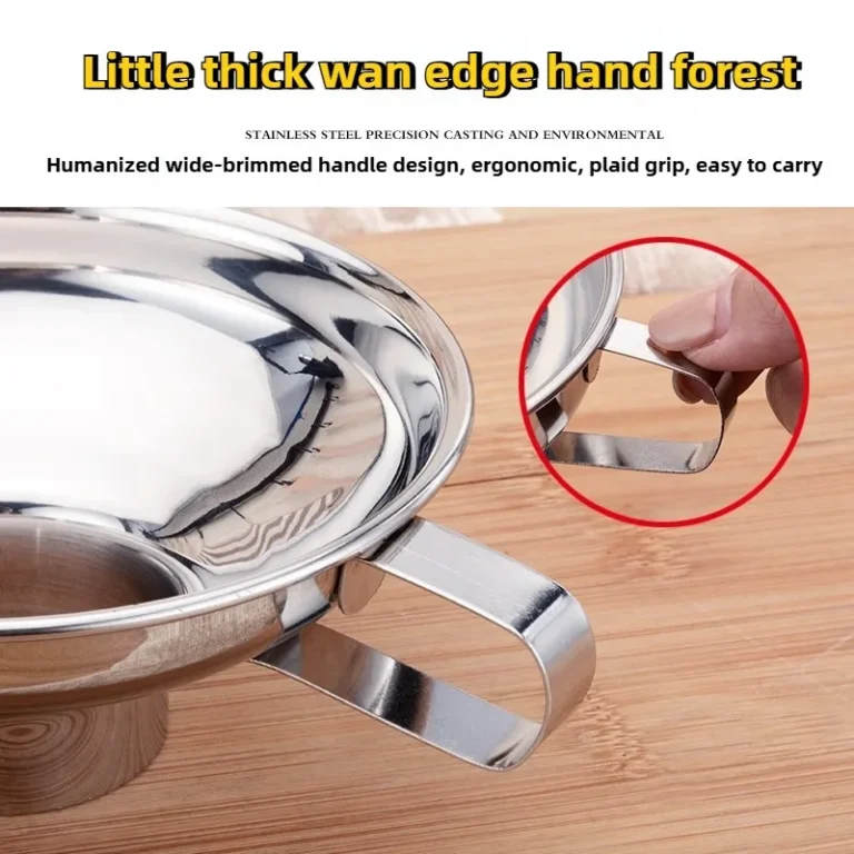 Stainless Steel Kitchen Funnel Multipurpose Canning Tool for Jam Jars Home Brewing Supplies Durable Cooking Accessories - Image 2