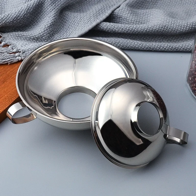 Stainless Steel Kitchen Funnel Multipurpose Canning Tool for Jam Jars Home Brewing Supplies Durable Cooking Accessories - Image 3