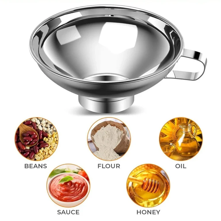 Stainless Steel Kitchen Funnel Multipurpose Canning Tool for Jam Jars Home Brewing Supplies Durable Cooking Accessories - Image 6